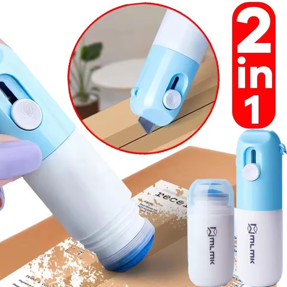 Heat Protectant Spray - Abridor de Caixas Retrátil, Líquido Corretor