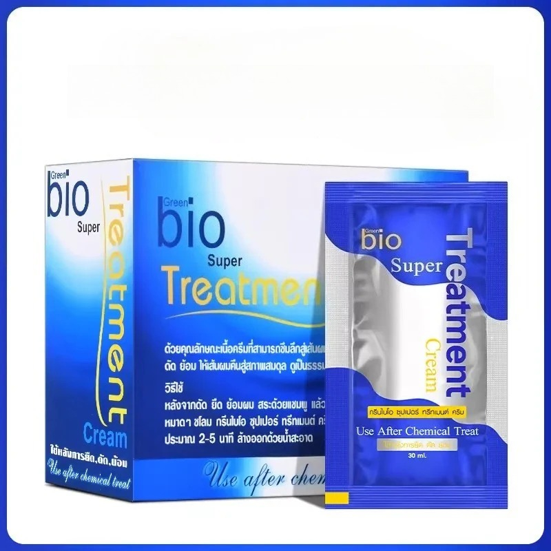 Deep Conditioner Mask - Máscara Capilar Bio Verde 24 Sachês