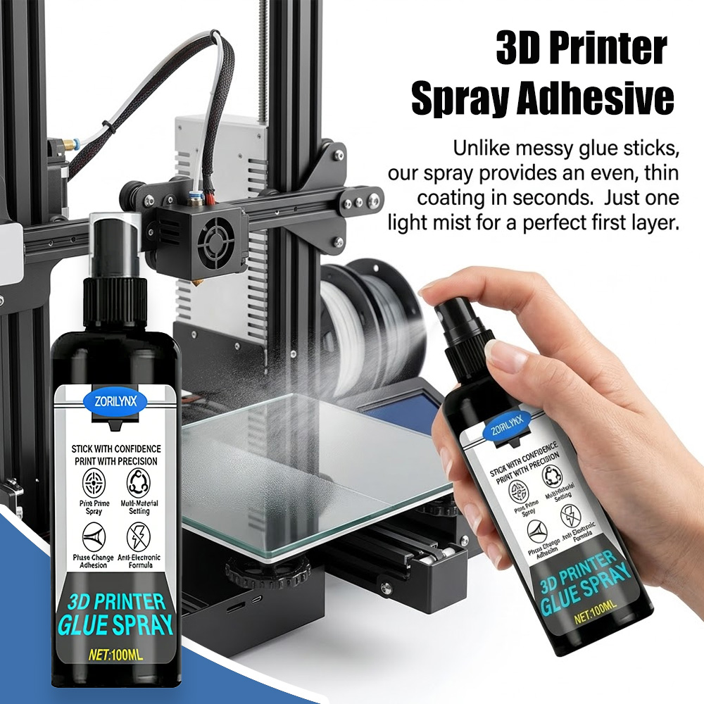Heat Protectant Spray - Spray de Cola para Impressora 3D