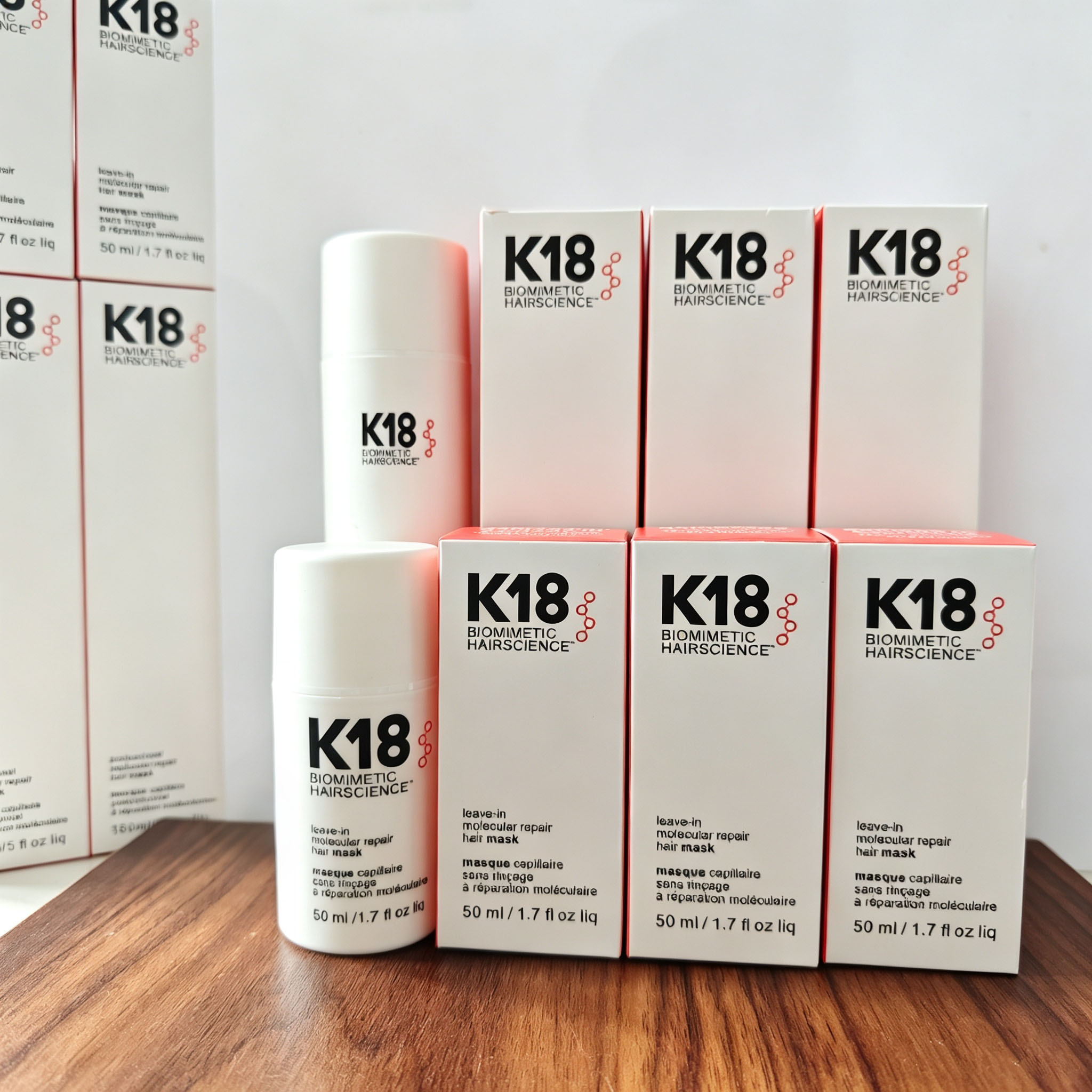 Deep Conditioner Mask - Máscara Capilar K18 Leave-In para Reparação
