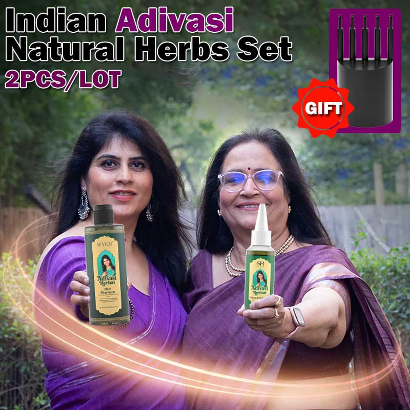 Hair Care India - Conjunto de Óleo para Crescimento Capilar,