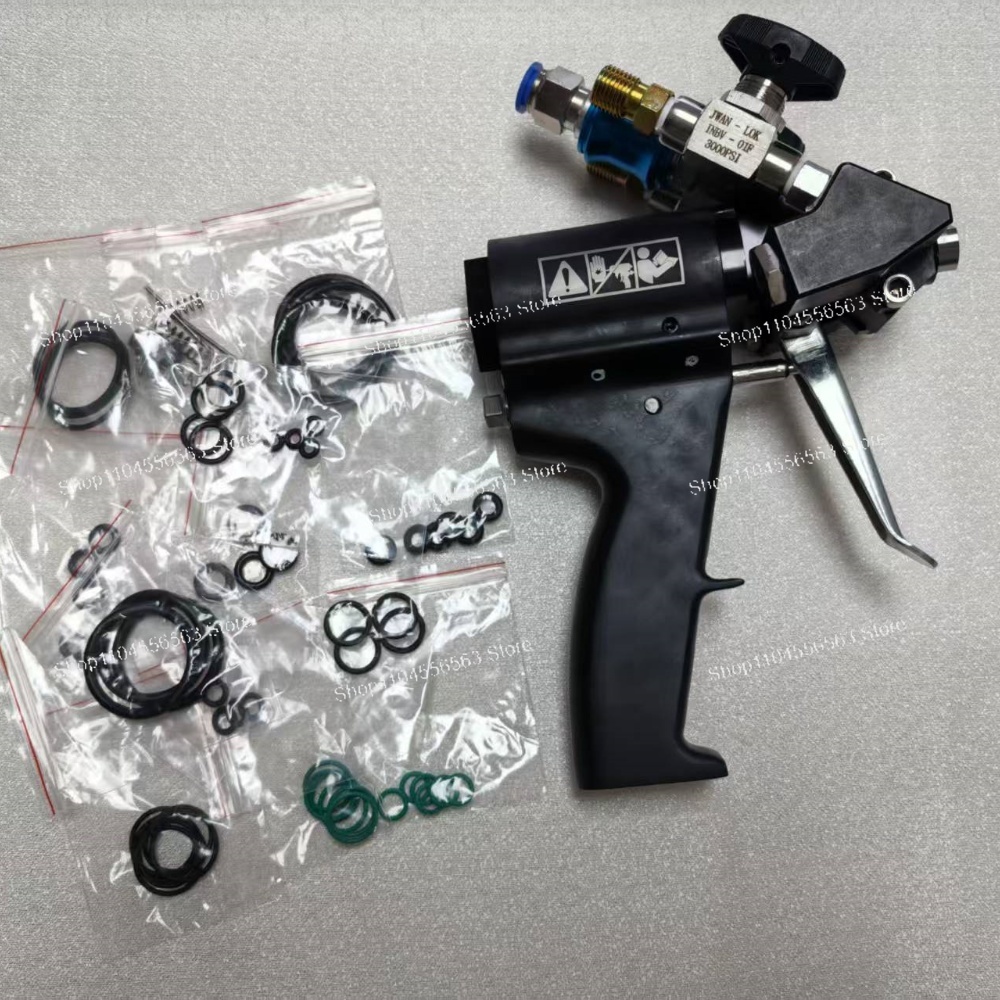 Pistola pulverizadora de espum - Heat Protectant Spray avaliação e preço