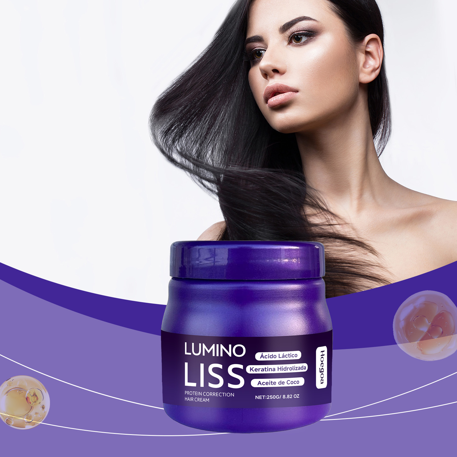 Creme de cabelo para correção  - Deep Conditioner Mask avaliação e preço
