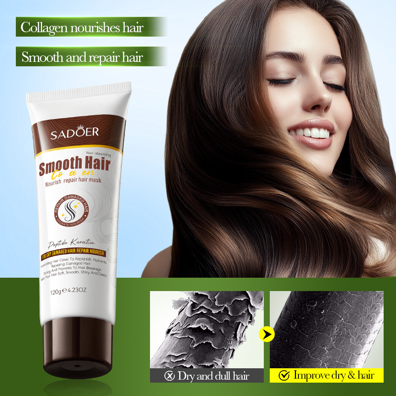 Sadoer máscara de cabelo de co - Deep Conditioner Mask avaliação e preço