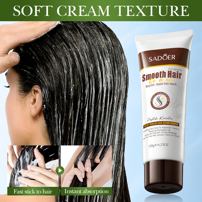 Sadoer máscara de cabelo de co - Deep Conditioner Mask avaliação e preço