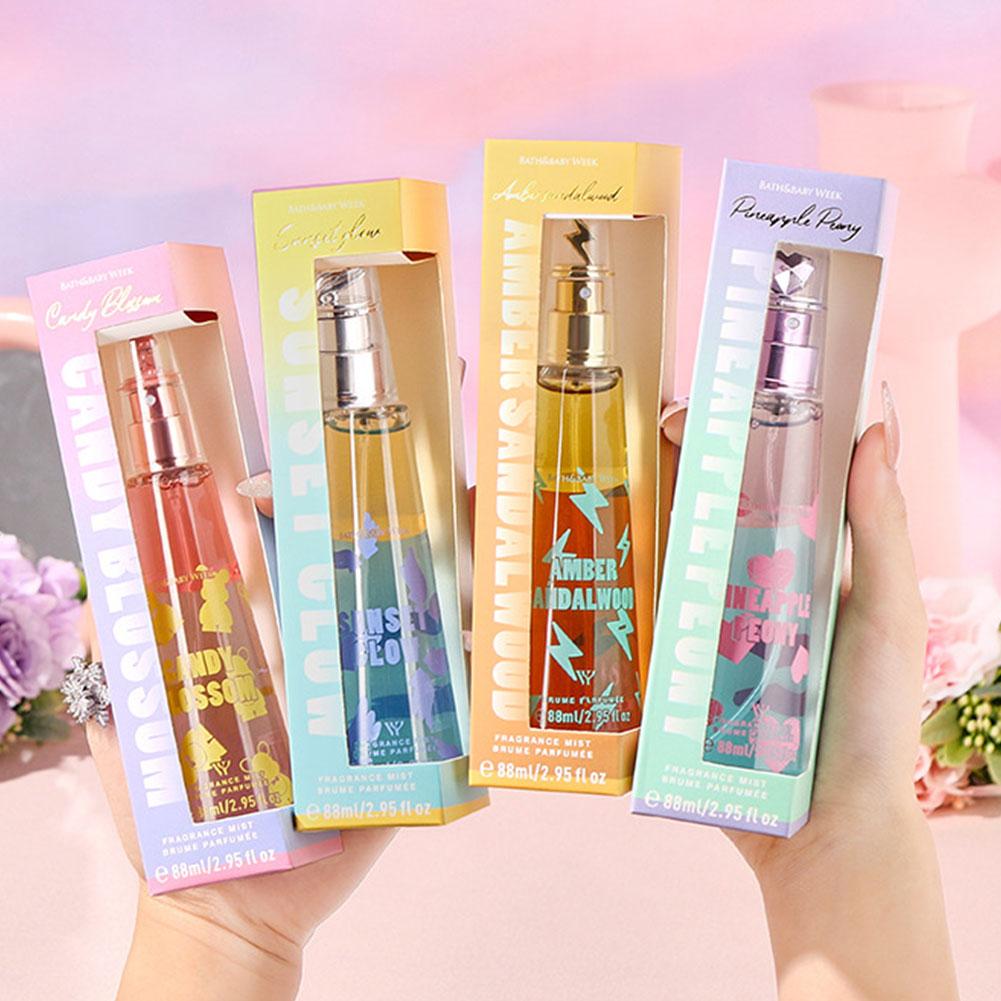Conjunto de 4 Perfumes Corpora - Hair Care Spray avaliação e preço