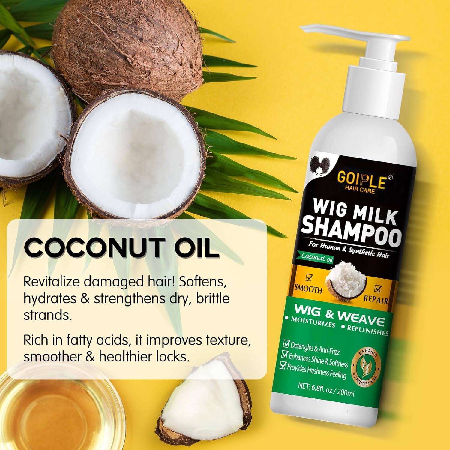 Kit de Cuidados para Perucas G - Hair Care Spray avaliação e preço