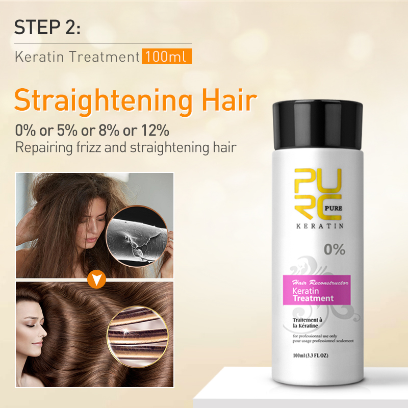 Purc 2 peças de queratina para - Keratin Treatment Set avaliação e preço