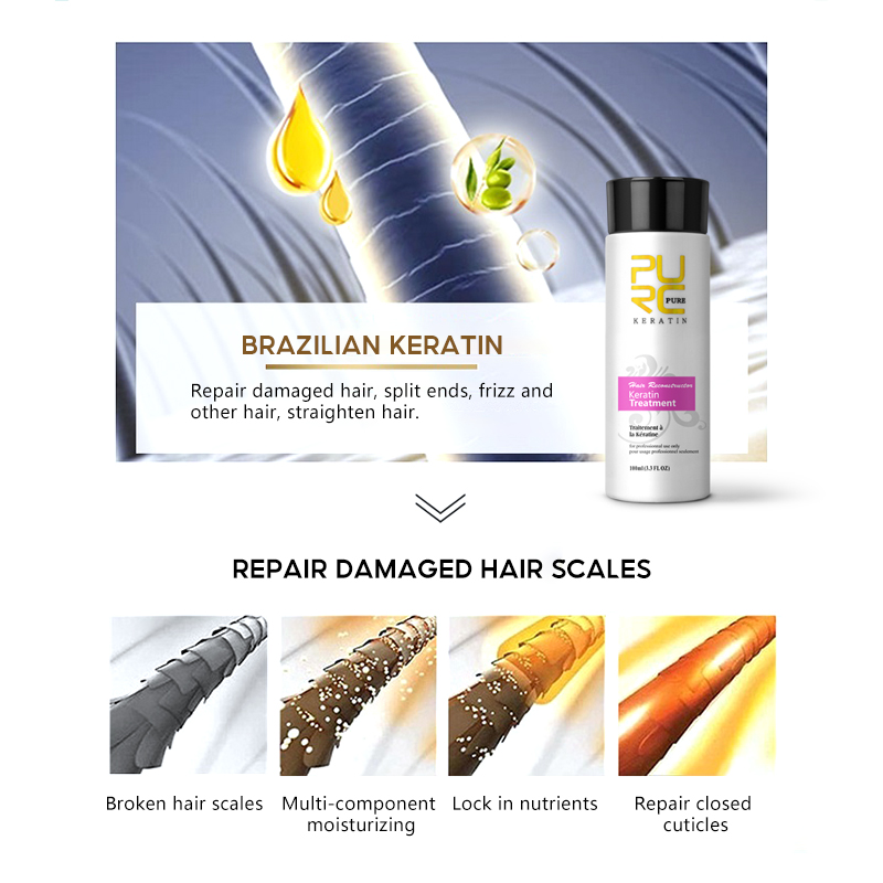Purc 2 peças de queratina para - Keratin Treatment Set avaliação e preço