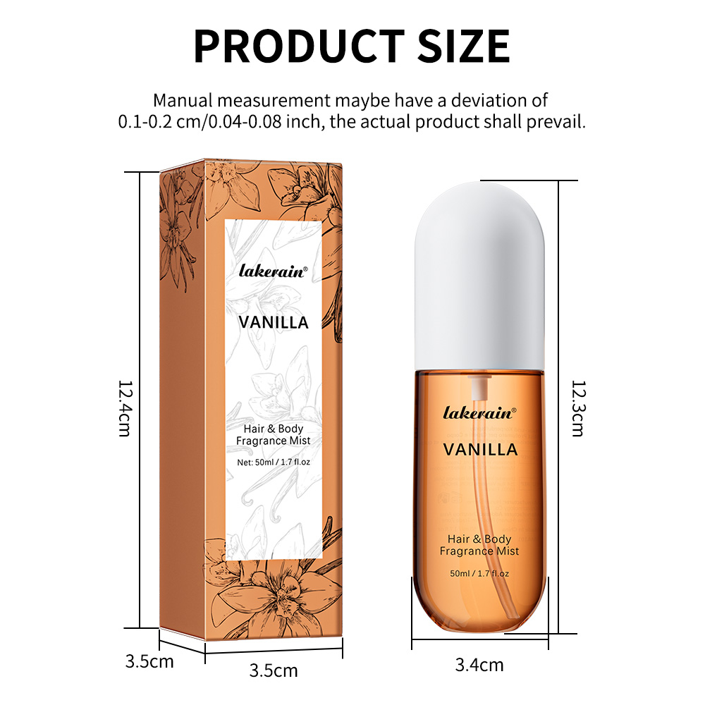 Spray de Fragrância de Baunilh - Hair Care Spray avaliação e preço