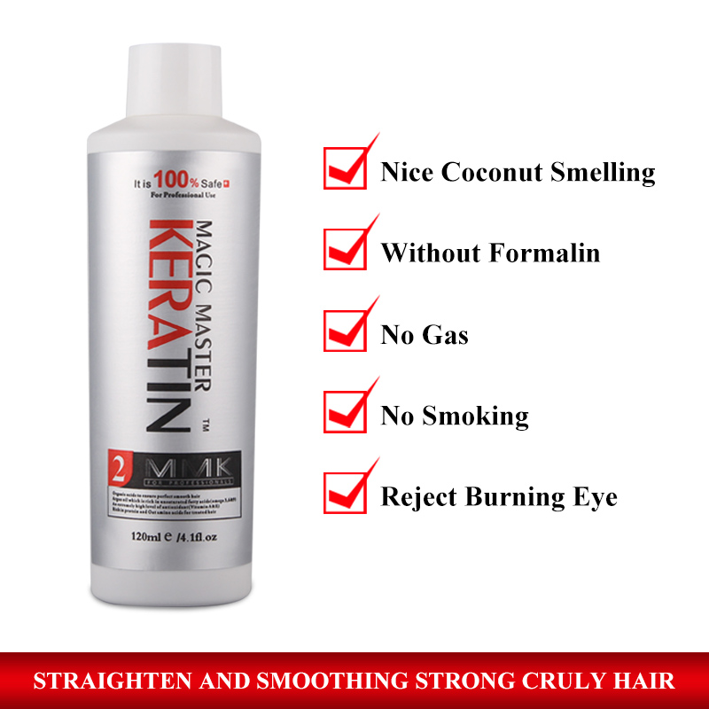 Tratamento capilar com cheiro  - Keratin Treatment Set avaliação e preço