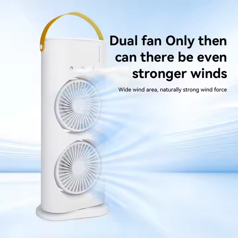 Ventilador Portátil 3 em 1 com - Hair Care Spray avaliação e preço