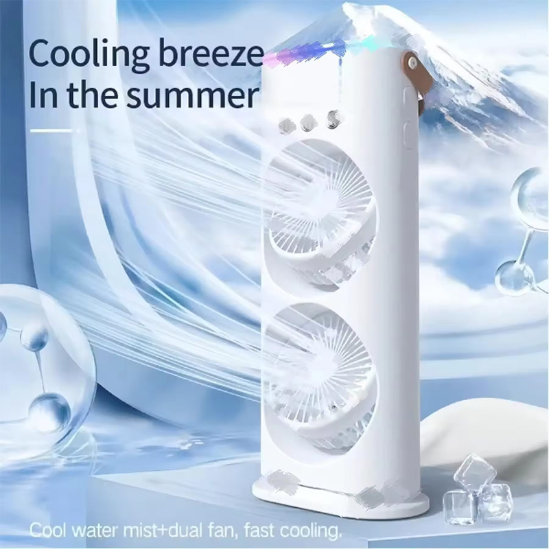 Ventilador Portátil 3 em 1 com - Hair Care Spray avaliação e preço
