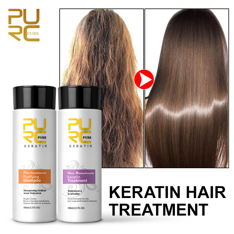 Tratamento de Cabelo com Quera - Keratin Treatment Set avaliação e preço