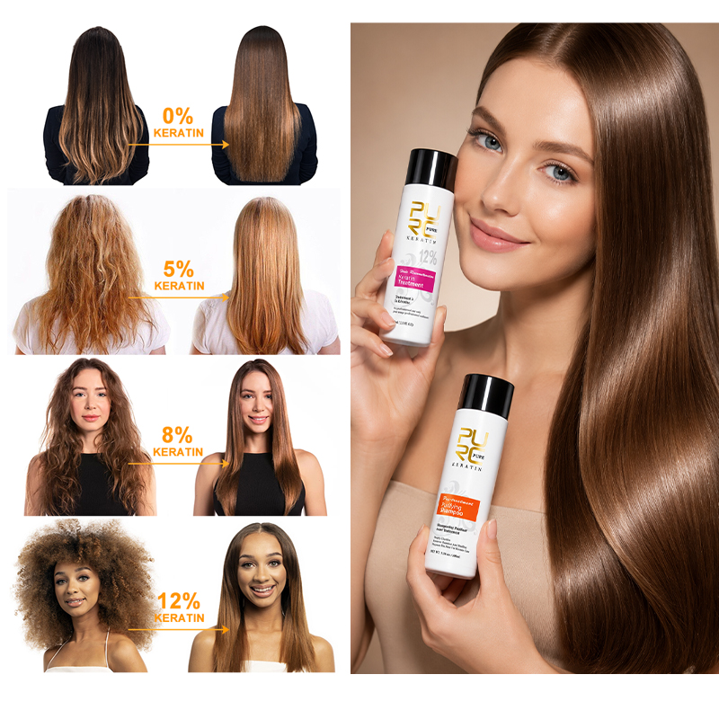 Tratamento de Cabelo com Quera - Keratin Treatment Set avaliação e preço