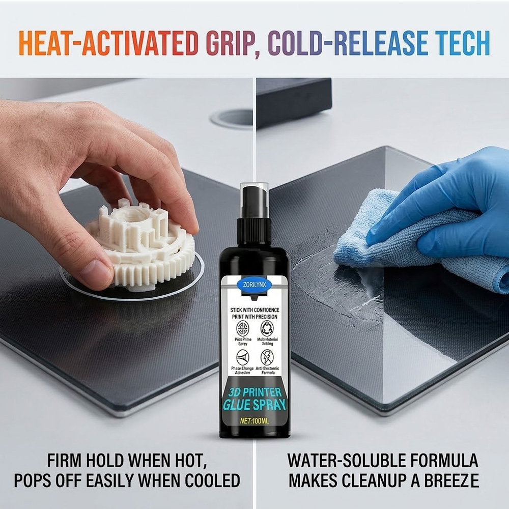 Spray de Cola para Impressora  - Heat Protectant Spray avaliação e preço