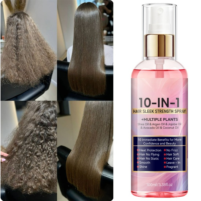Spray de Cuidado Capilar 10 em - Keratin Treatment Set avaliação e preço