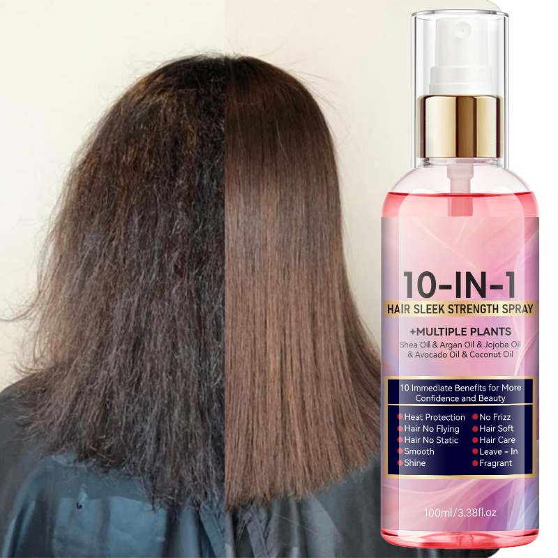 Spray de Cuidado Capilar 10 em - Keratin Treatment Set avaliação e preço