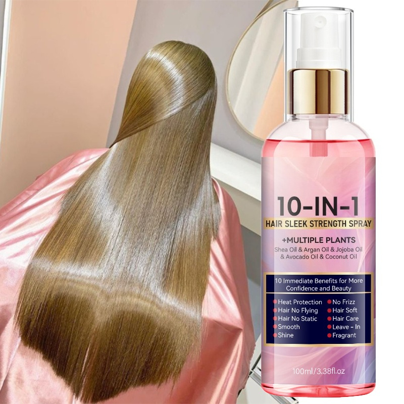 Spray de Cuidado Capilar 10 em - Keratin Treatment Set avaliação e preço