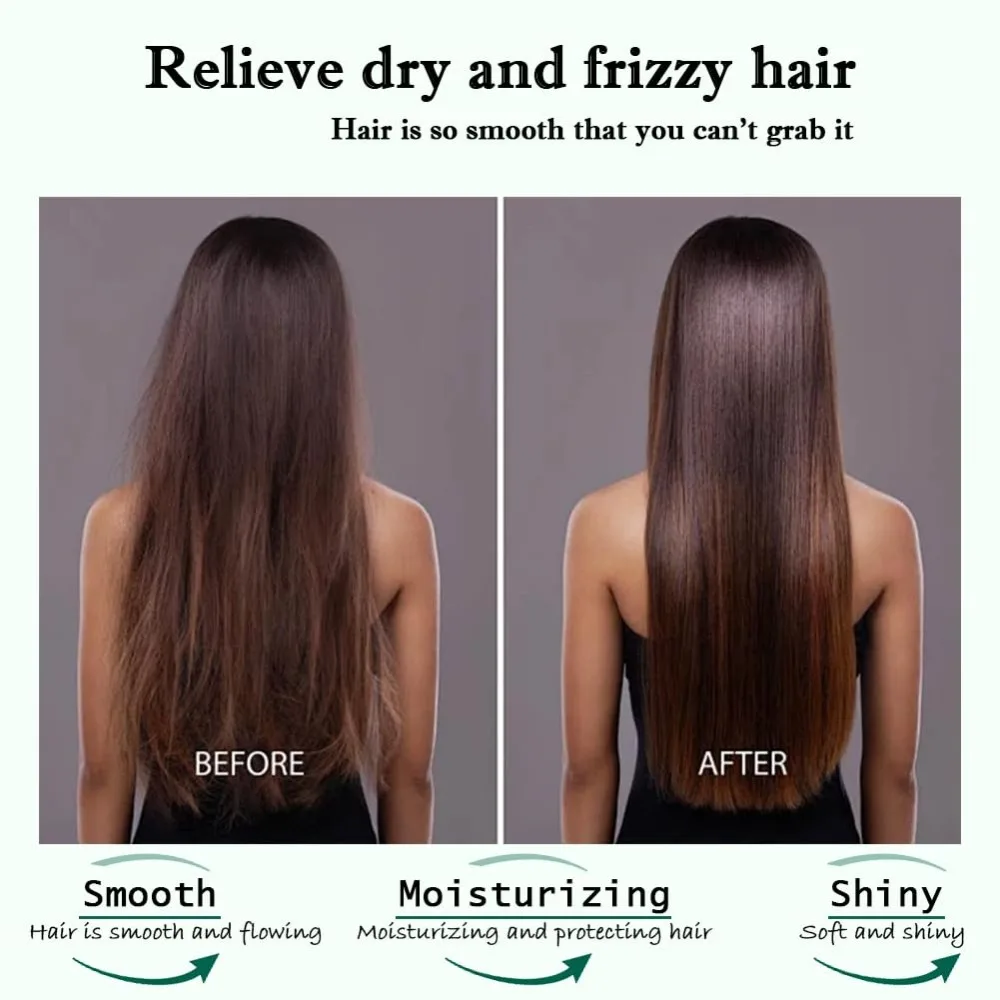 Queratina Argan Oil Hair Mask, - Deep Conditioner Mask avaliação e preço