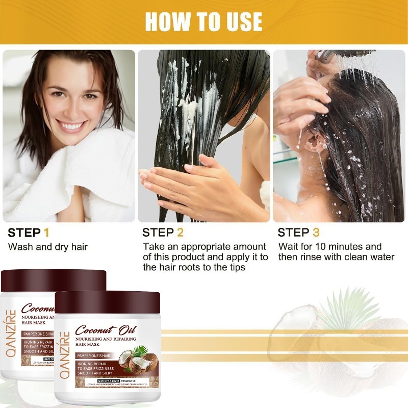 Máscara capilar de óleo de coc - Deep Conditioner Mask avaliação e preço