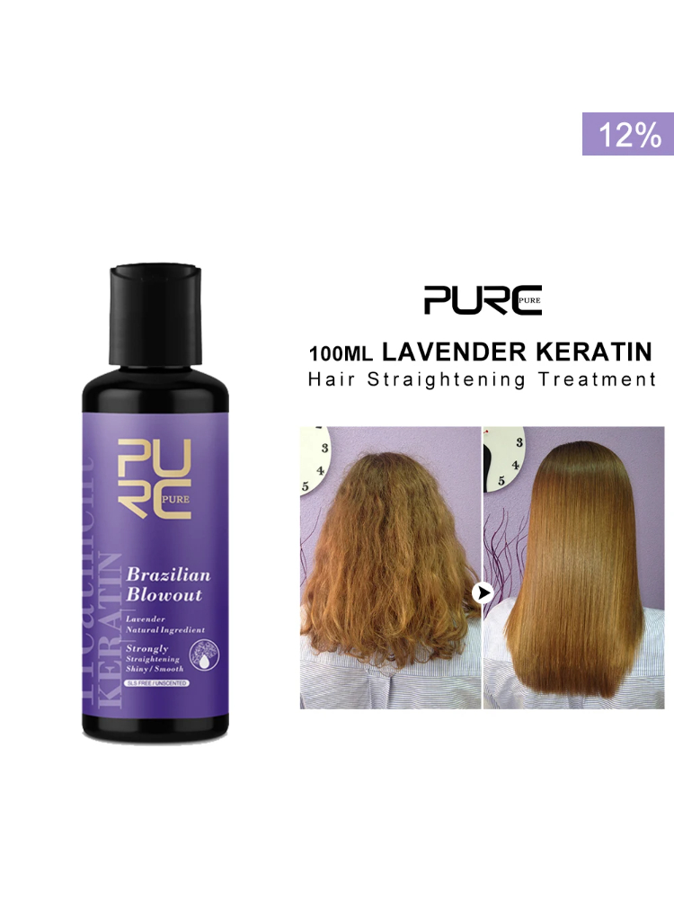 Purc lavanda 12% queratina bra - Keratin Treatment Set avaliação e preço