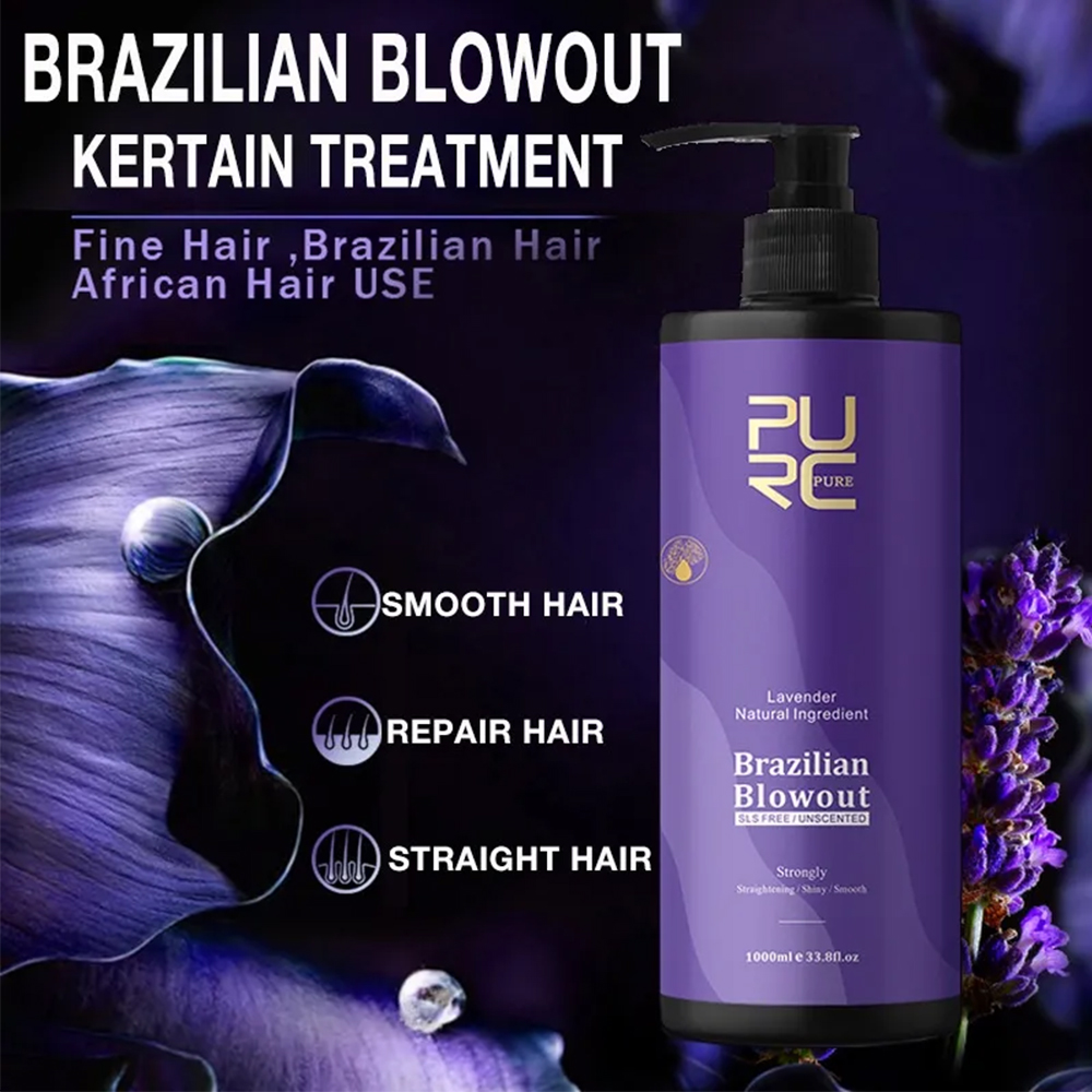 Purc lavanda 12% queratina bra - Keratin Treatment Set avaliação e preço